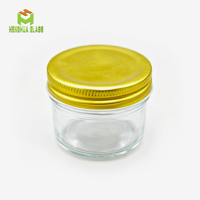 4 oz Smooth Sided Mason Jars